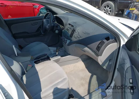 2007 Hyundai Elantra Gls/Se/Limited from USA, damaged, VIN KMHDU46D57U148750